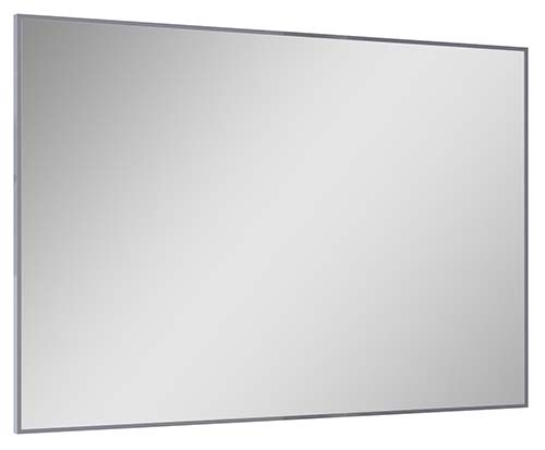 Elita Lustro 120/80 cm Z Ramą Chrom 8 mm